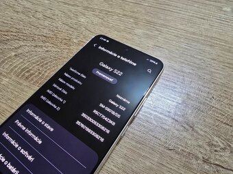 Samsung s22 128gb v TOP stave velmi malo pouzivany ma len ve - 6