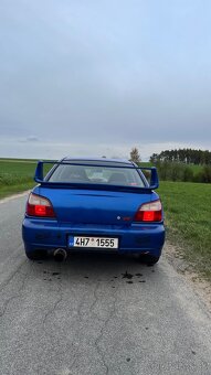 Subaru impreza wrx sti 2001 - 6