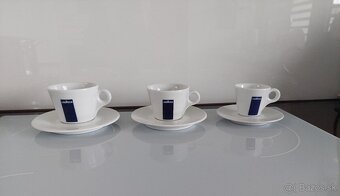Šálky+podšálky Lavazza nové - 6
