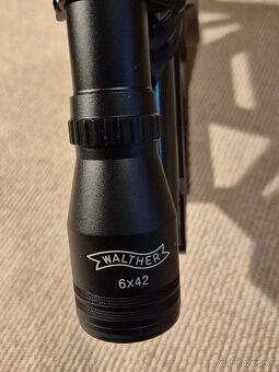 Vzduchovka skladacia Black bunker BM8 4.5mm black - 6