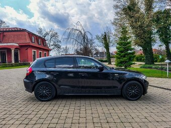 BMW 118D E87 M47 90kw diesel čierna metalíza Nová STK - 6