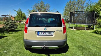 Škoda Roomster SCOUT, automat, benzín, nové rozvody - 6