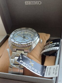 Seiko Prospex Mini Turtle JDM Frosted Dial SBDY109 - 6