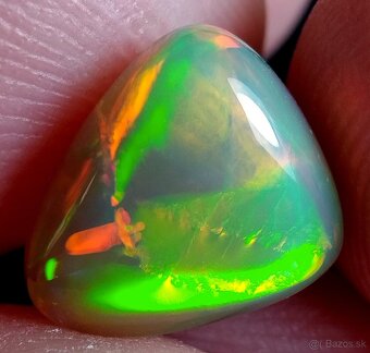 Drahý opál 2,40cts freeform WELO ETIOPIA - 6