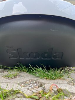 Strešný box originál ŠKODA + priečne nosiče - 6