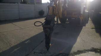 Traktorbager JCB 3CX - 6