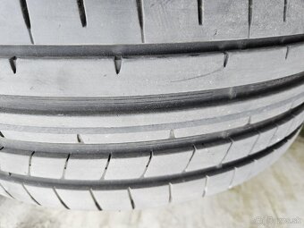 BMW r17 hliníkové disky +pneu 225/45 r17 - 6