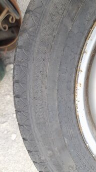 205/65R16 Semperit r.2023+disky+puklice - 6