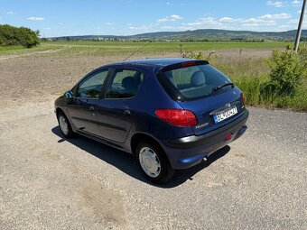 Predám PEUGEOT 206 - 6