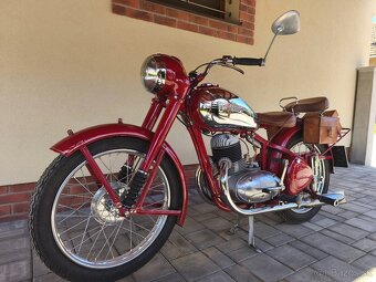 Predám Jawa Perak 250ccm r.1950 s TP - 6