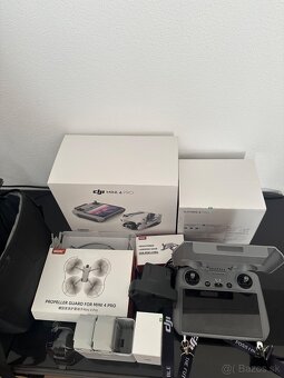 predam uplne novy dji mini 4 pro + combo - 6