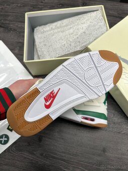 Nike Air Jordan 4 SB Pine Green tenisky - 6