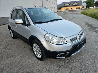 Fiat Sedici 2.0Multijet 4x4 2012 Euro5 - 6