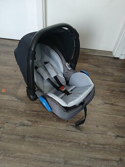 Autosedačka (vajíčko) BabySchild 0-13 kg - 6