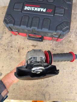 Parkside performance bruska PWSAP 20Li - C3 - 6