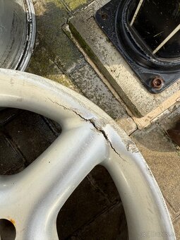 5x100 R16 7,5J Borbet - 6
