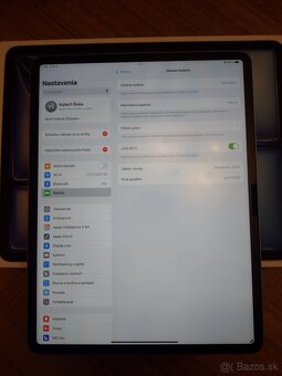 Apple iPad Air 13" M2 (2024) 128GB Wi-Fi modrý - 6