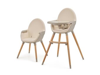 KINDERKRAFT Stolička jedálenská FINI2 Beige - 6