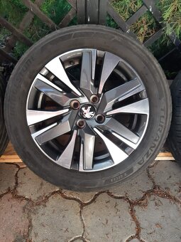 16" Hlinikove disky Peugeot 2008 4x108 - 6