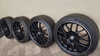 Sada elektronov,5X112R18 letne 225/40 R 18 CONTINENTAL - 6