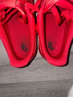 Nike airforce 1 university red - 6