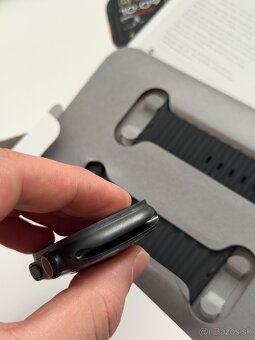 Apple Watch Ultra 2 black 100% bateria komplet balenie - 6