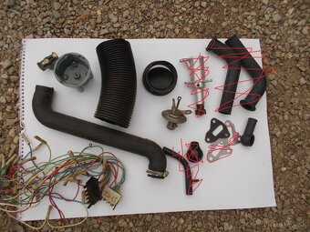 Predam pre skoda 105-120 sklic svetla ovzd ventil hadice - 6