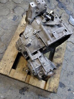 Prevodovka octavia 1  1.9 TDI  4 x 4 - 6