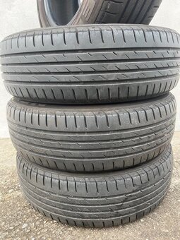 LETNÉ PNEU 195/65 R15, DOT22, 5-6mm - 6
