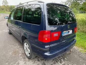 Seat Alhambra 2.0 TDI 7-miestne - 6