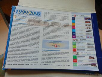 TT vláčiky katalógy, prospekty , novinky - 6