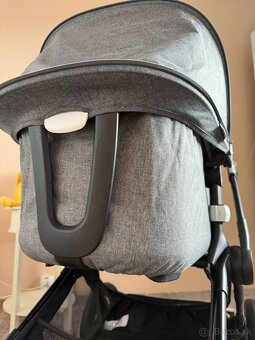 Bugaboo Fox 2 Grey Melange/Black - 6