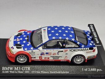 Minichamps 1:43 BMW M3 GTR 2001 ALMS - 6
