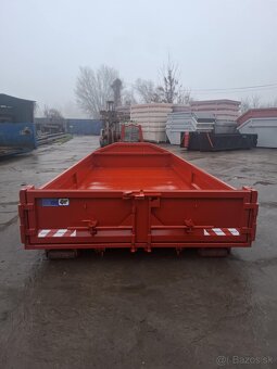 Prodám kontejner abroll,valník6,4m3 otvírací bočnice SKLADEM - 6