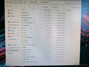 Herné PC s Intel 11gen.+ 22 Hrami - 6