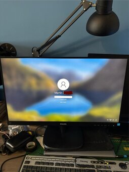 24” lcd monitor Philips 243V7Q - 6