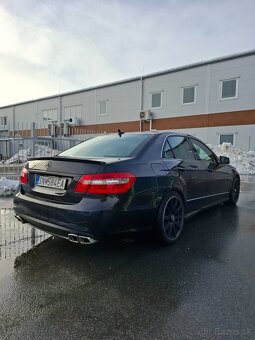 Mercedes Benz E350 + LPG - 6