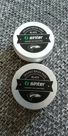 Brzdové platničky Sinter Black - 6