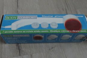 Rucny masazny pristroj Body Comfort s vyhrievanim - 6
