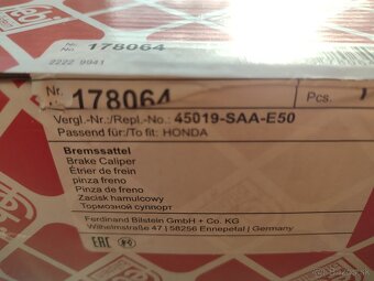 Brzdovy strmen uplne novy nevybaleny Honda Jazz / City - 6