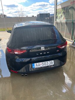 Predám Seat leon fr 2.0tdi - 6