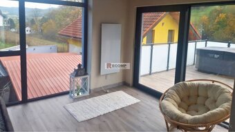 Na predaj 4-izbová novostavba chaty s terasou a garážou – id - 6