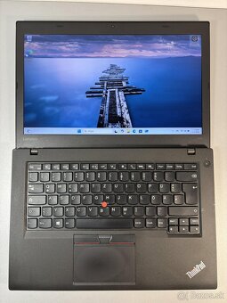 #021 - Lenovo T460/i5/8GB/128GB/W11 - 6
