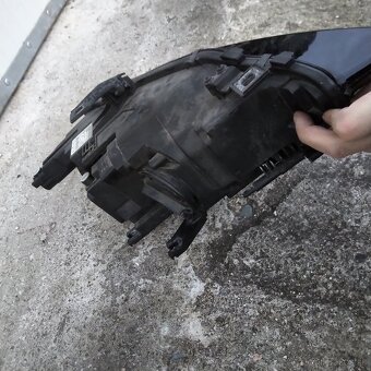 predni svetlo audi a4 b8 8k 12-15 levy leve - 6