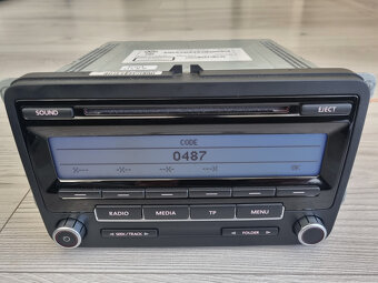 RCD 310 mp3 VW / Seat - 6