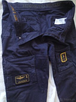 Pánske nohavice Aeronautica Militare ANTI G-PANTS - 6