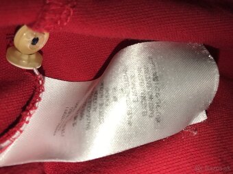 GANT originál Red pánske tricko dlhy rukav L/XL - 6