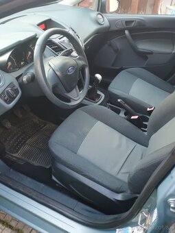 Ford Fiesta 1.25 benzín - 6