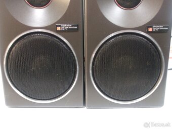 UNIKATNE vzacne VYKON az 80W iba 21cm vysoke TECHNICS, JAPAN - 6