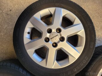 HLINIKOVE DISKY ORIGINAL OPEL 5x110 BERTONE 205/50 R16 LETNE - 6